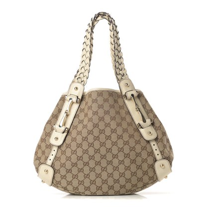 Gucci Monogram Small Pelham Shoulder Bag Off White 1 of 12