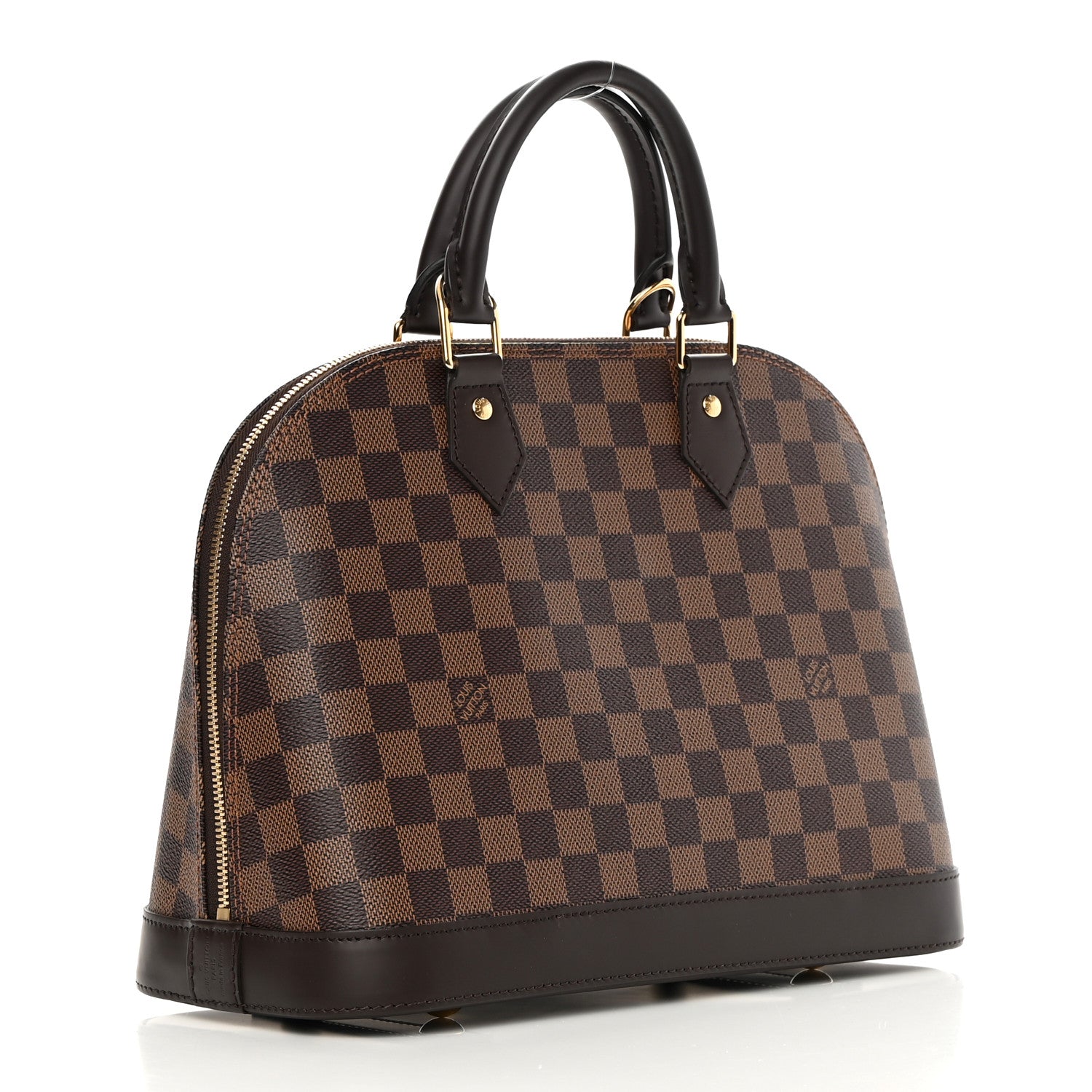 Louis Vuitton Damier Ebene Alma PM 3 of 10