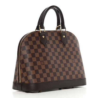 Louis Vuitton Damier Ebene Alma PM 3 of 10
