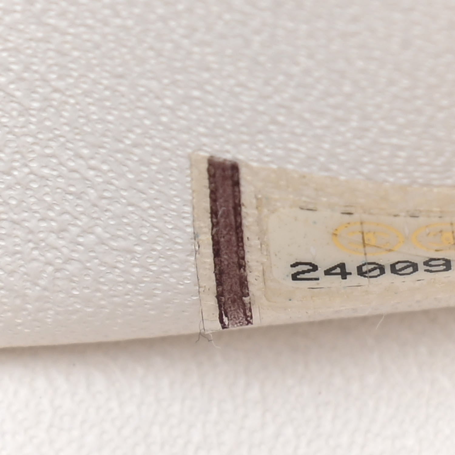 Chanel Calfskin Quilted Jumbo Double Flap White 6 of 8