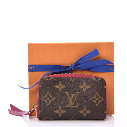 Louis Vuitton Monogram Zippy Multicartes Fuchsia 8 of 8