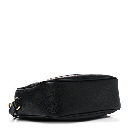 Gucci Pebbled Calfskin Small Soho Disco Bag Black 4 of 12