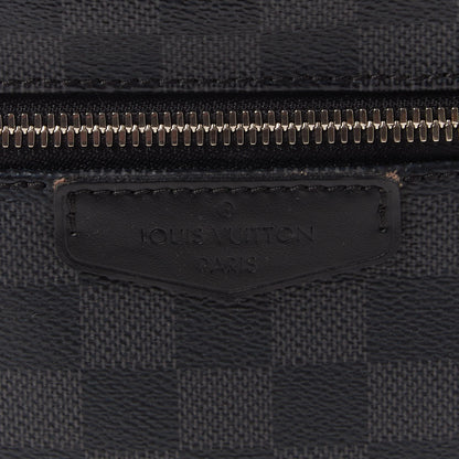 Louis Vuitton Damier Graphite Josh Backpack 8 of 10