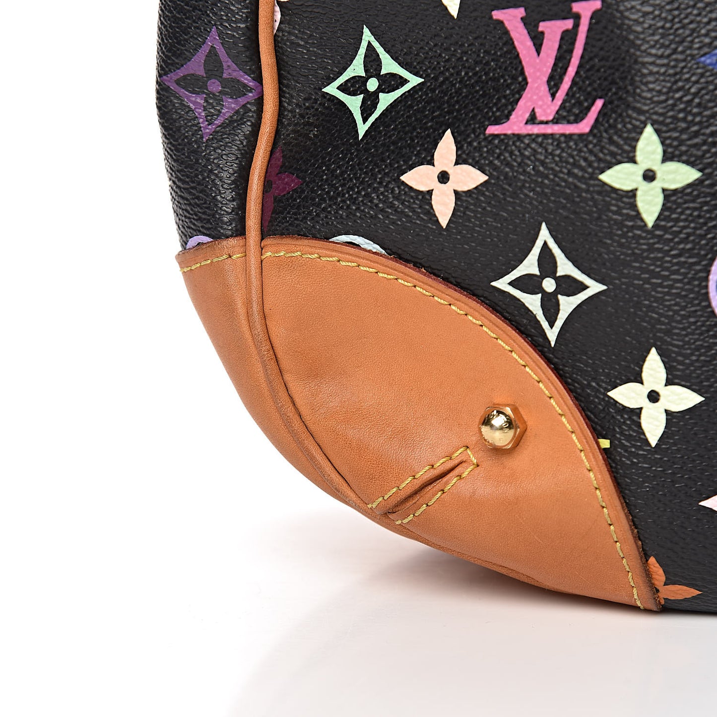 Monogram Multicolor Greta Black