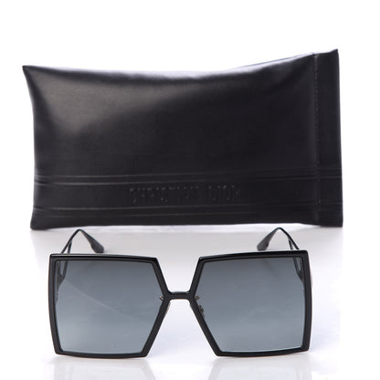 Christian Dior Square 30 Montaigne Sunglasses Black 7 of 7