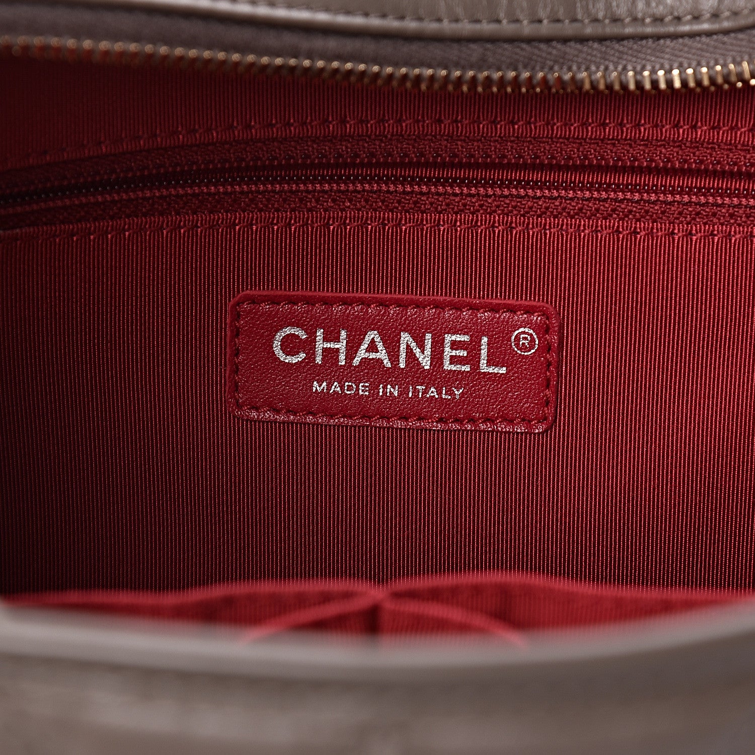 Chanel Aged Calfskin Quilted Medium Gabrielle Hobo Grey 6 of 10