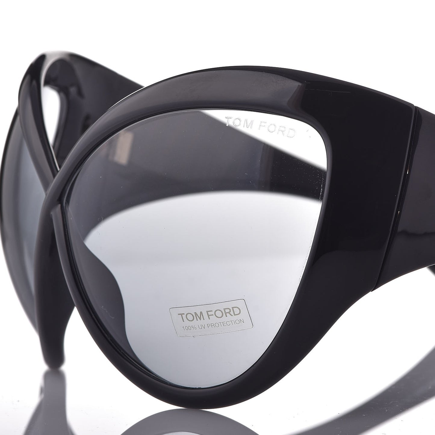 Daphne Oversized Sunglasses FT0219 Black