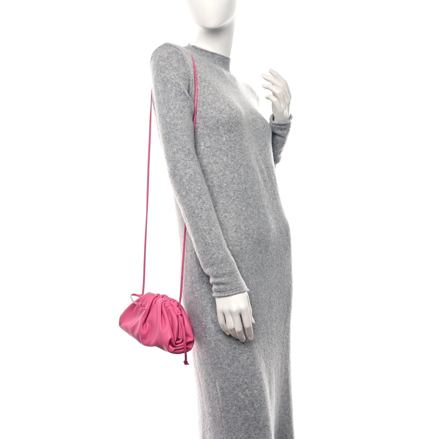 Butter Calfskin The Mini Pouch Pink