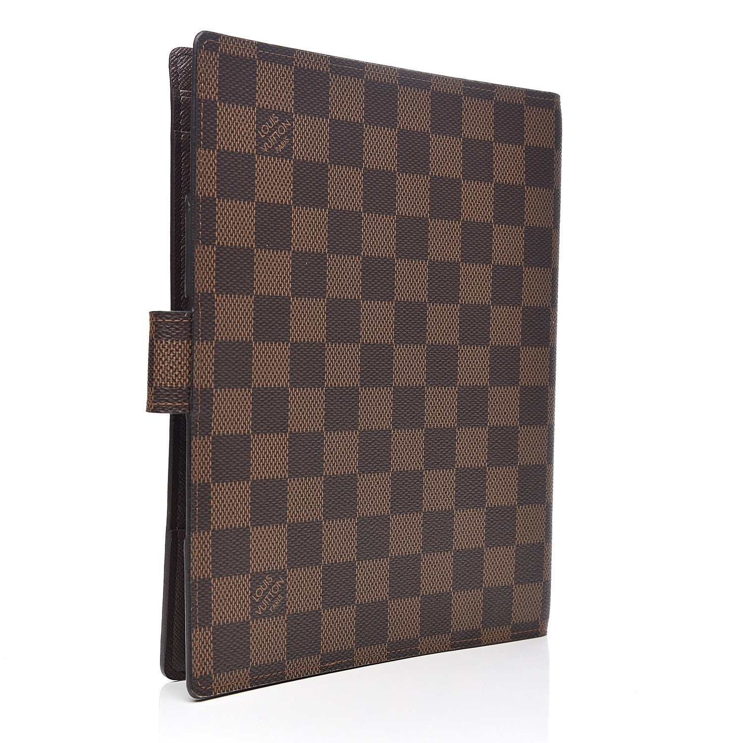 Louis Vuitton Damier Ebene Large Ring Agenda Cover 2 of 6