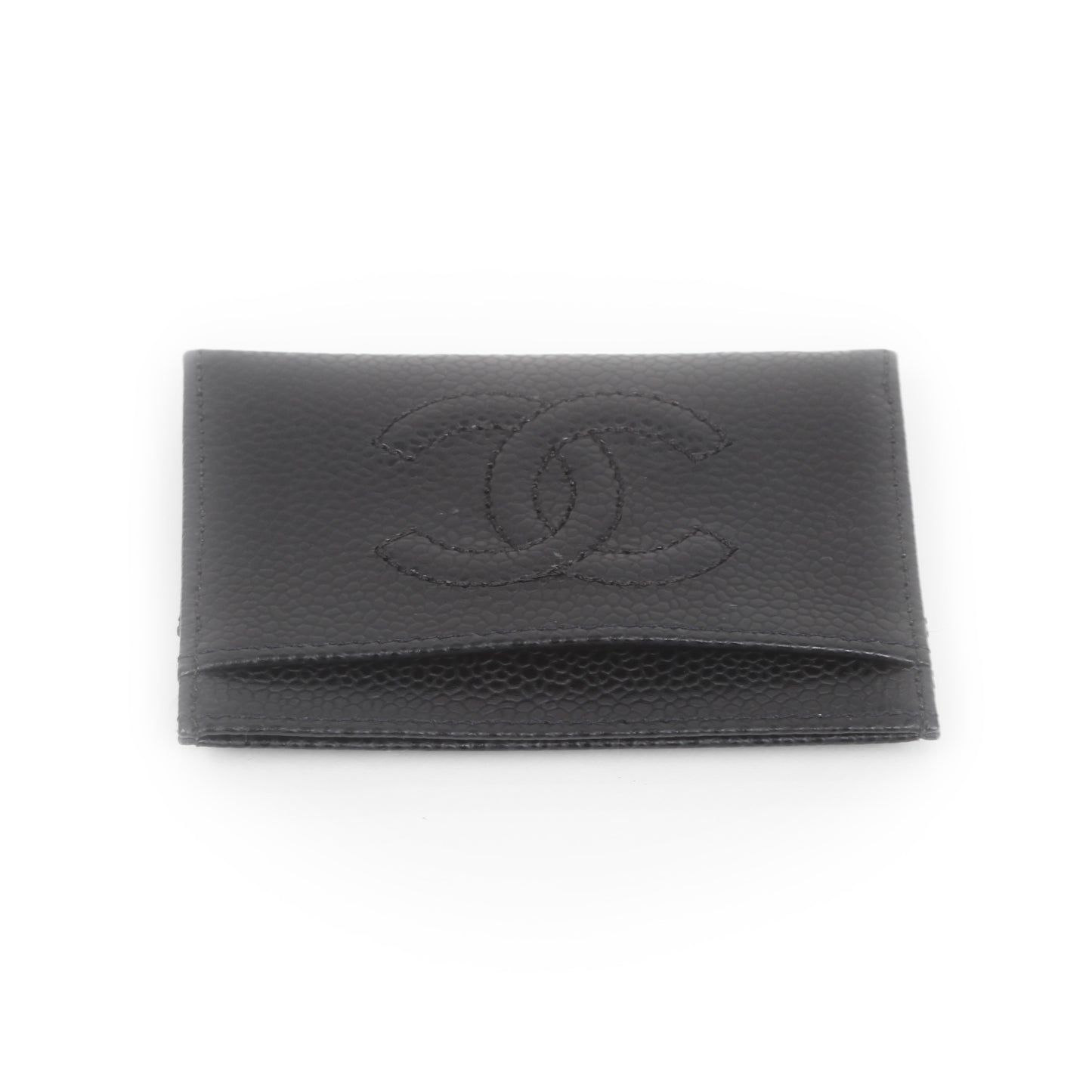 Caviar Card Holder Black