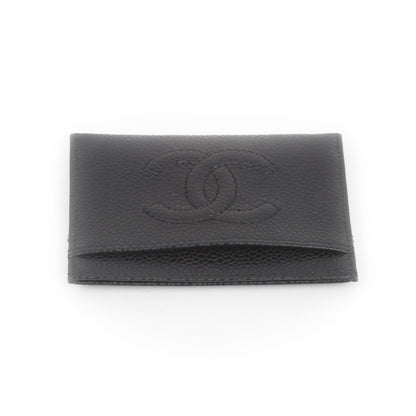 Chanel Caviar Card Holder Black 3 of 6