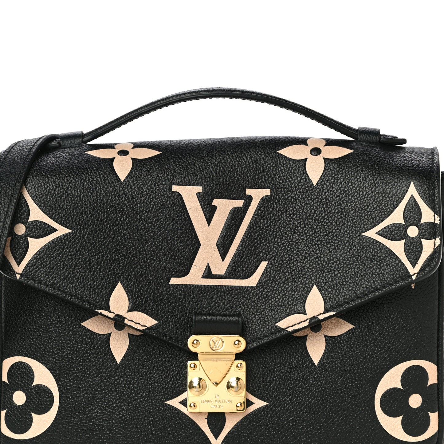 Empreinte Monogram Giant Pochette Metis Black Beige