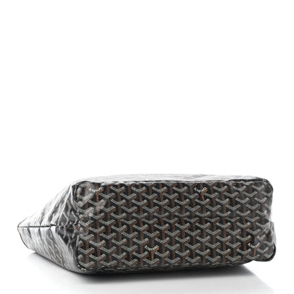 Goyard Goyardine Saint Louis PM Black Gold 3 of 12