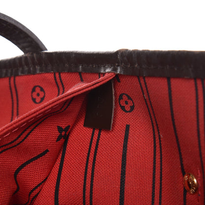 Louis Vuitton Damier Ebene Neverfull MM 7 of 20