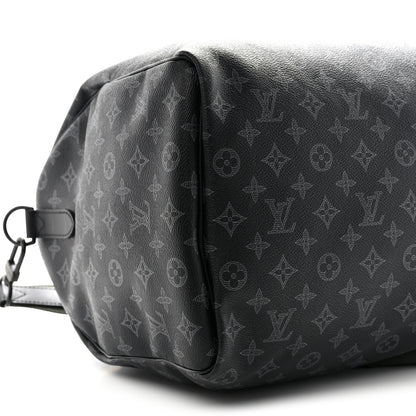 Louis Vuitton Monogram Eclipse Vivienne Keepall Bandouliere 50 8 of 9