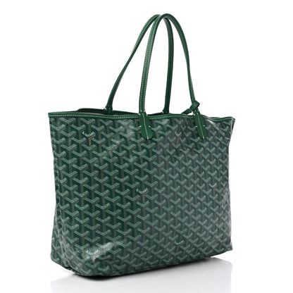 Goyard Goyardine Saint Louis PM Green 4 of 11