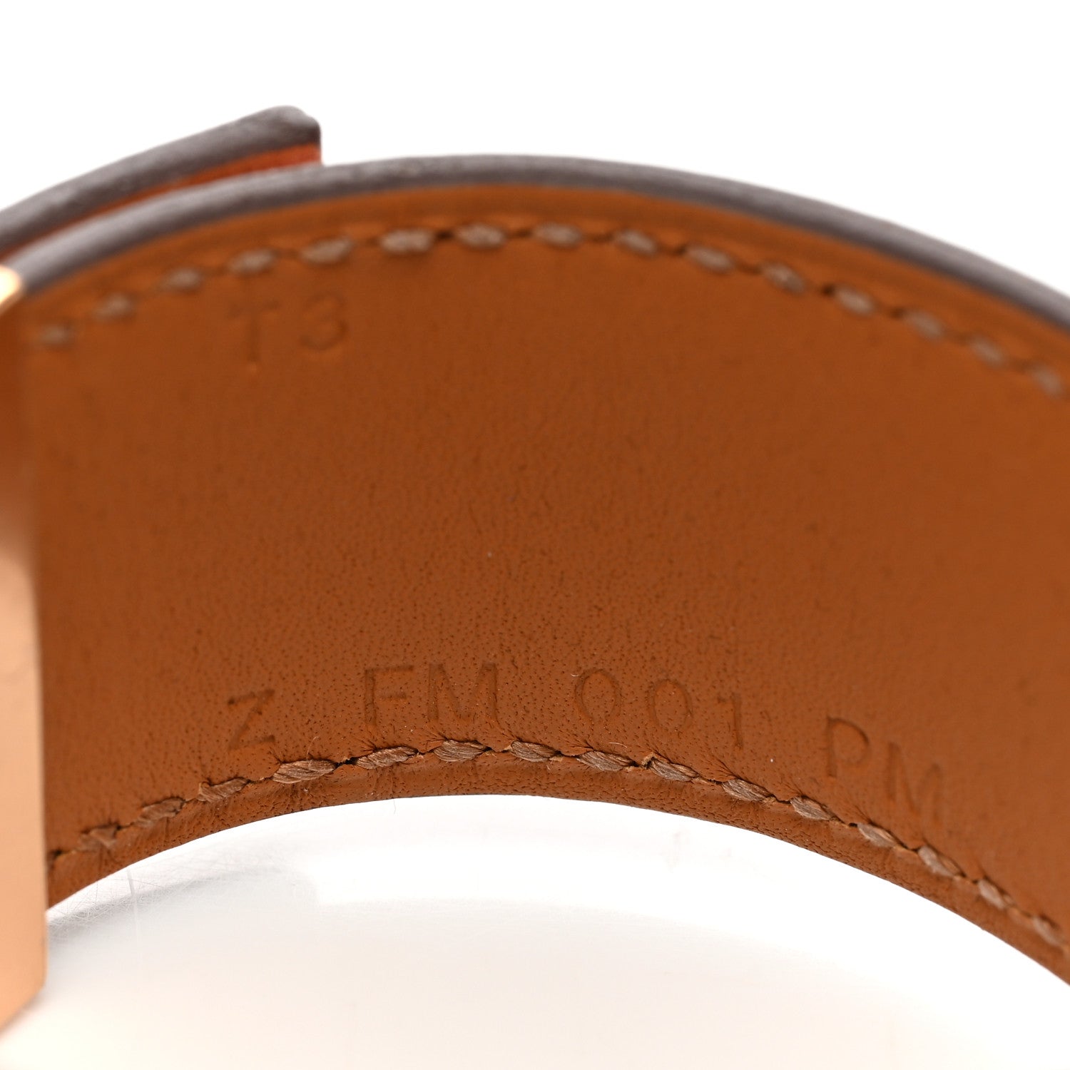 Hermes Swift Collier de Chien CDC 24 Bracelet T2 Rose Azalee 5 of 6