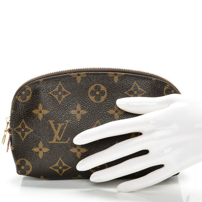 Louis Vuitton Monogram Cosmetic Pouch 2 of 6