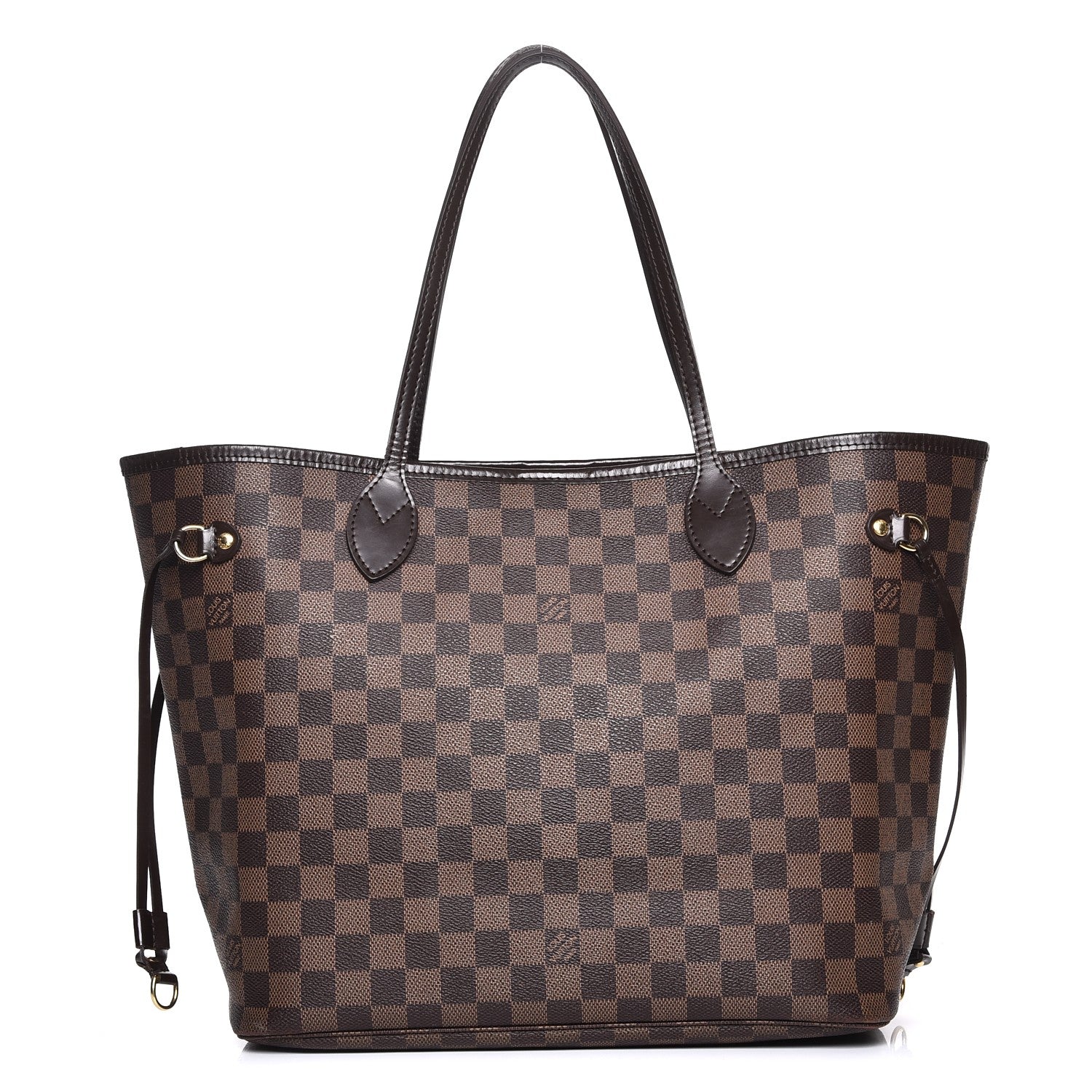 Louis Vuitton Damier Ebene Neverfull MM 1 of 9