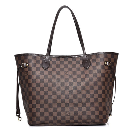 Louis Vuitton Damier Ebene Neverfull MM 1 of 9
