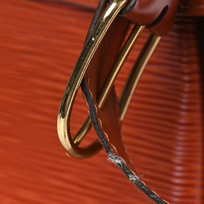 Louis Vuitton Epi Sac D'Epaule Kenyan Fawn 10 of 10