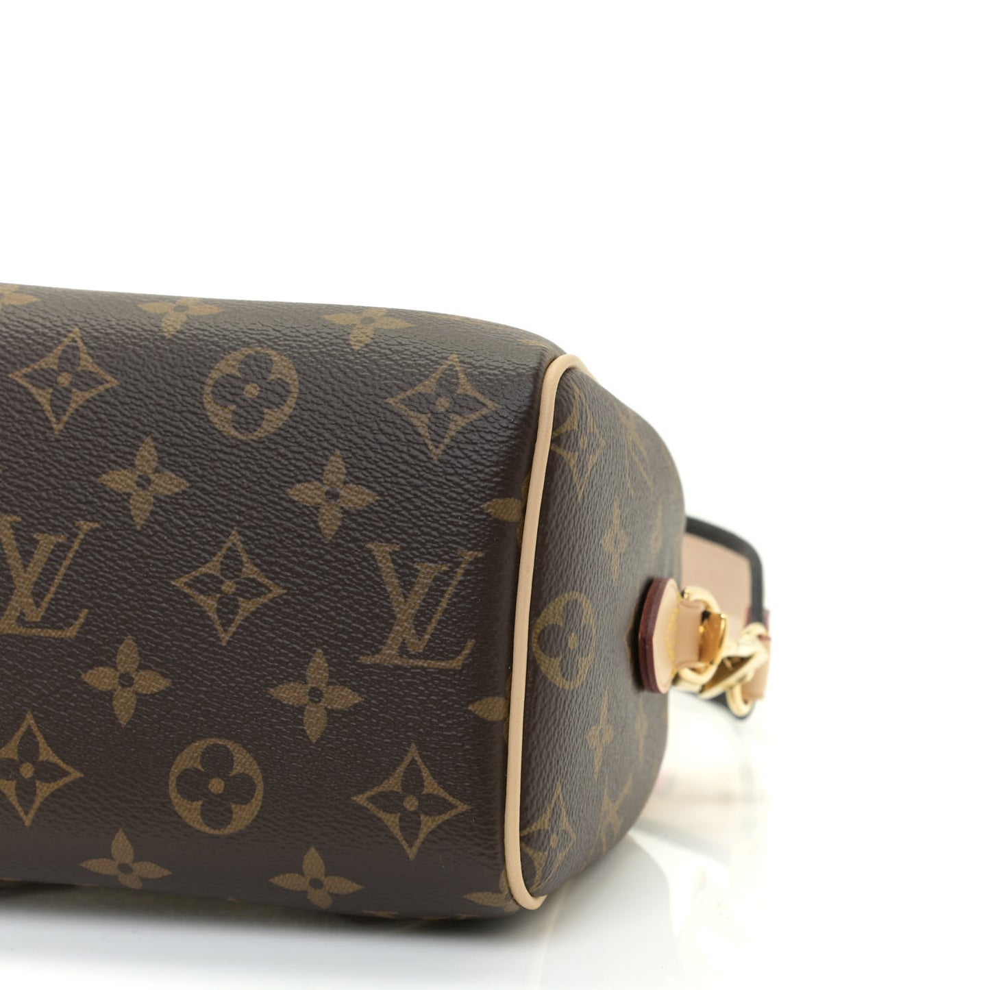 Monogram Speedy Bandouliere 20 Black