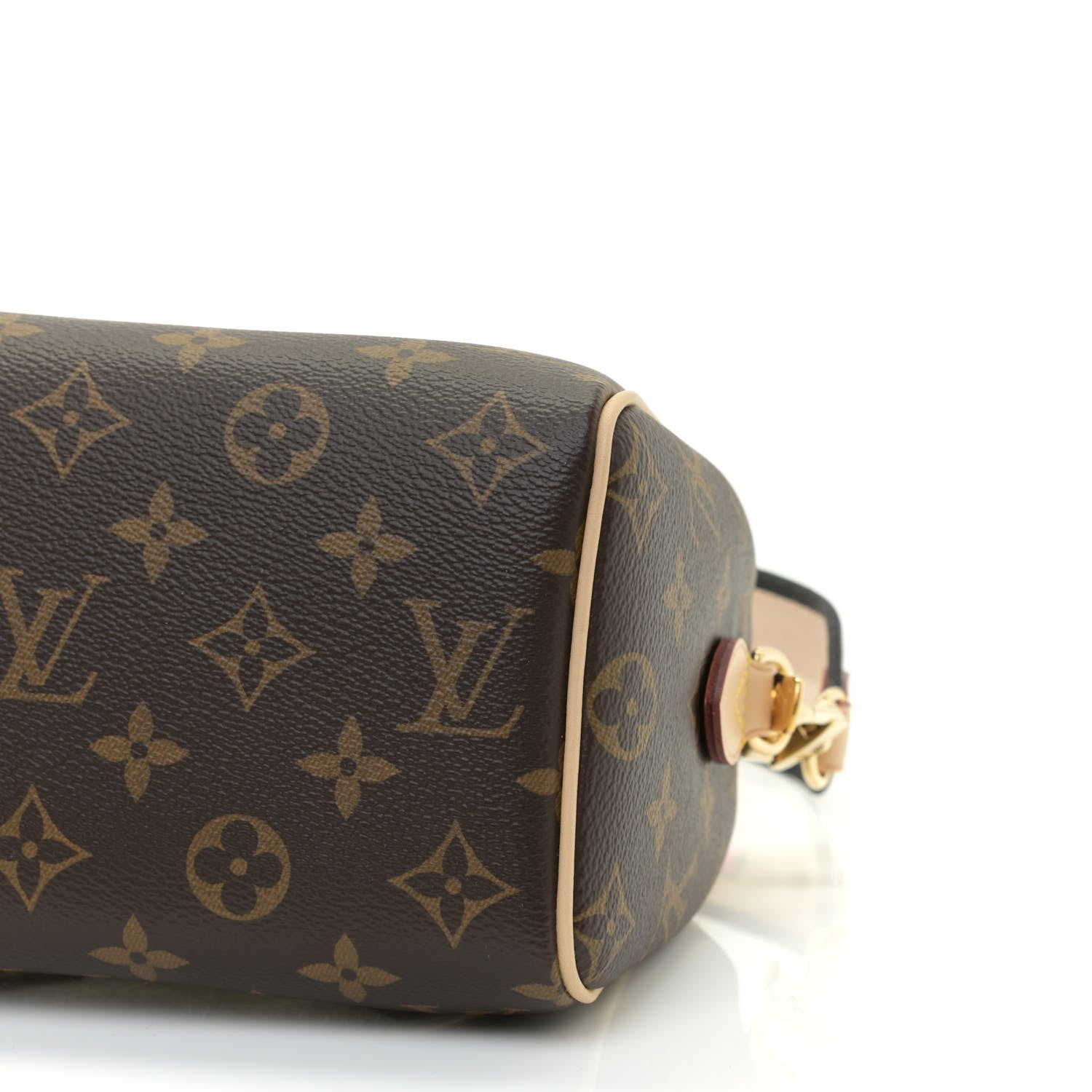 Louis Vuitton Monogram Speedy Bandouliere 20 Black 6 of 9