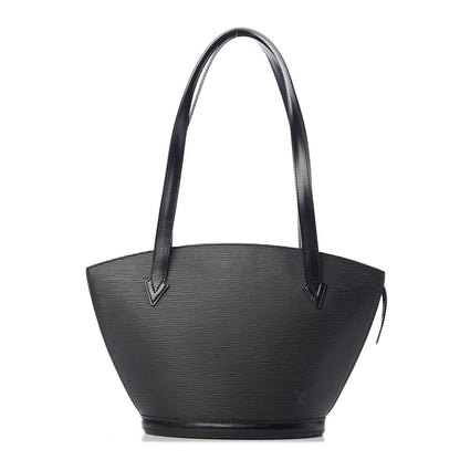 Louis Vuitton Epi Saint Jacques PM Black 1 of 9