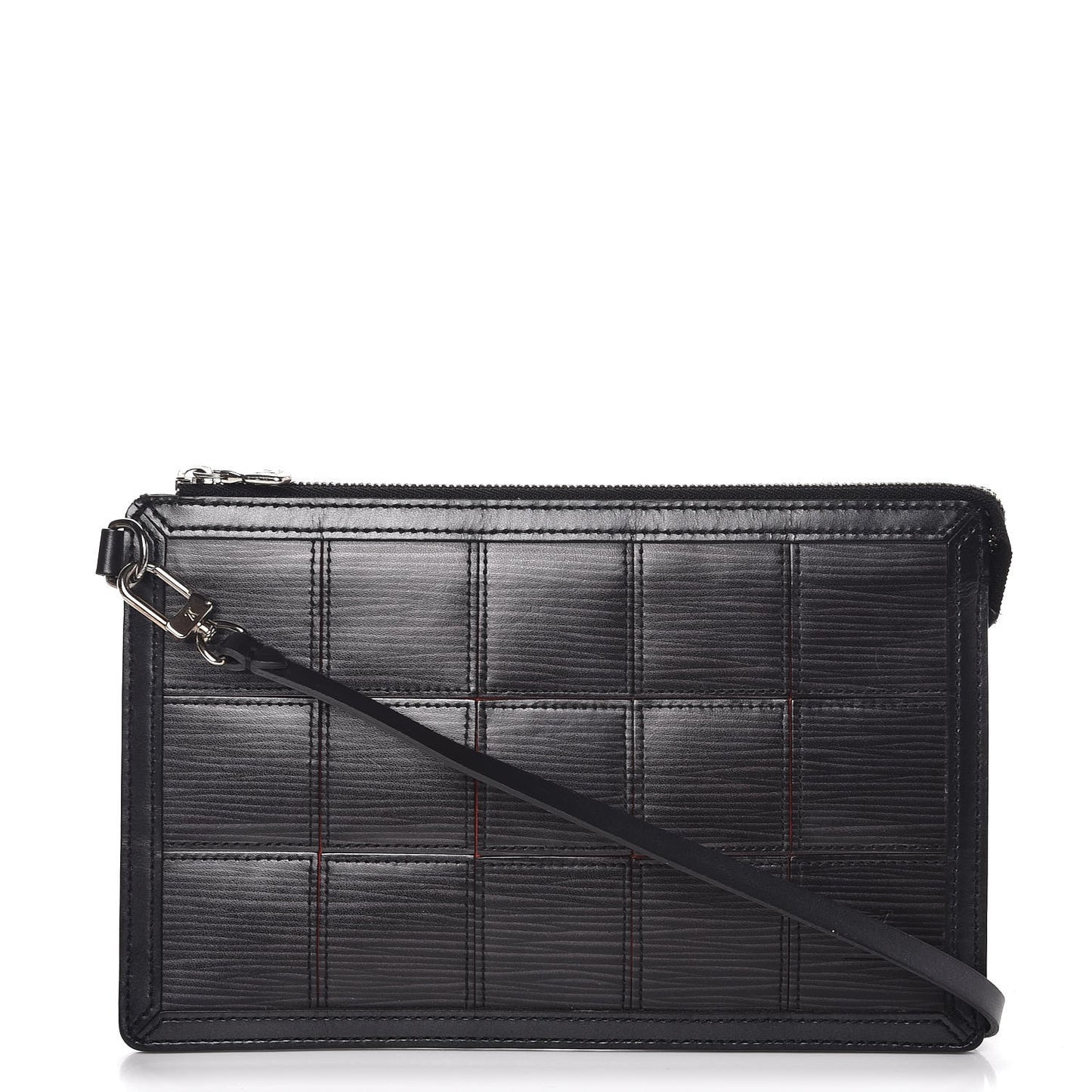 Epi Stretch Delmonico Pochette Black