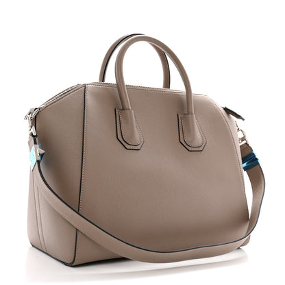 Givenchy Sugar Goatskin Medium Antigona Mastic 3 of 10