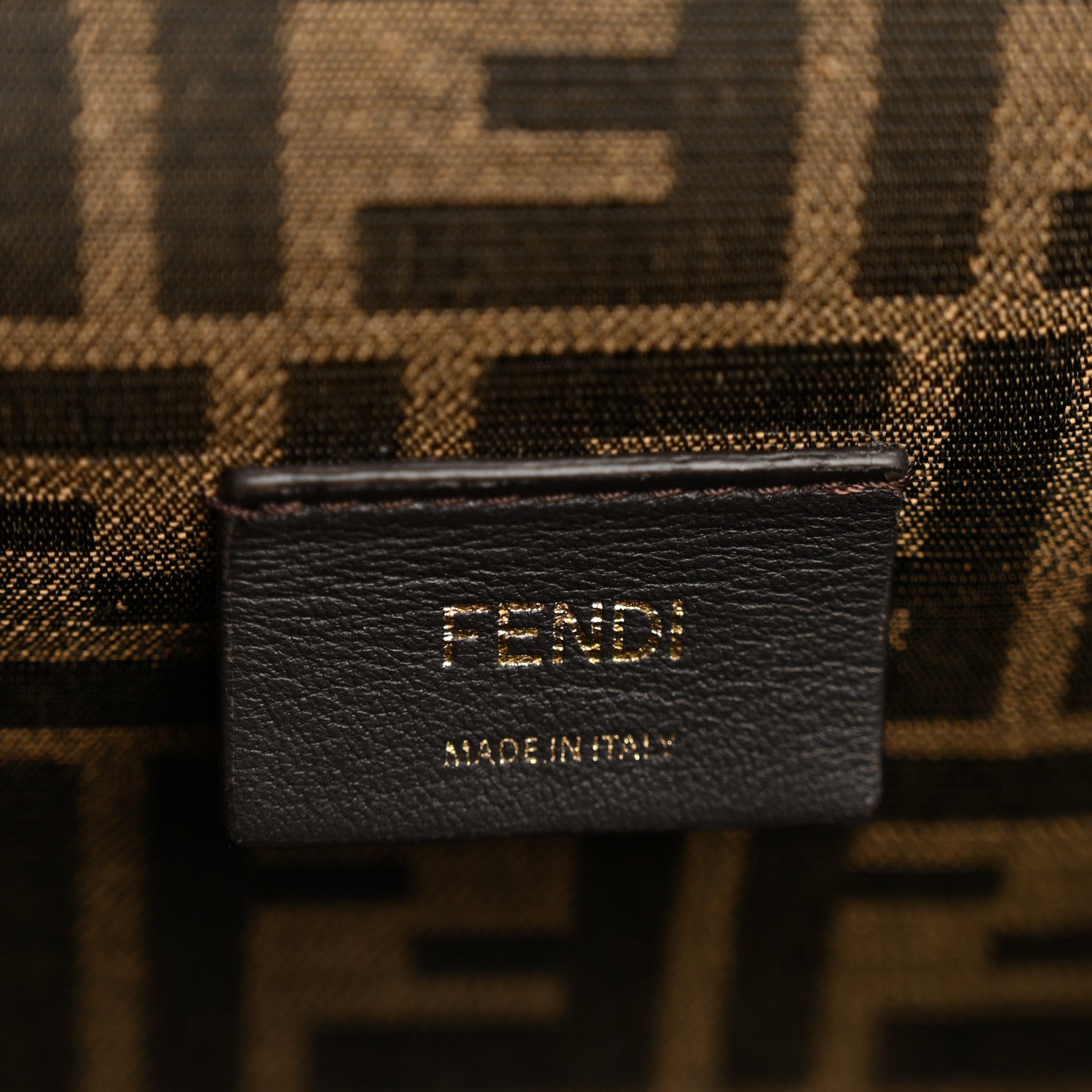 Fendi Shiny Nappa Small Fendi First Dove Gray 6 of 11