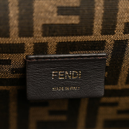 Fendi Shiny Nappa Small Fendi First Dove Gray 6 of 11
