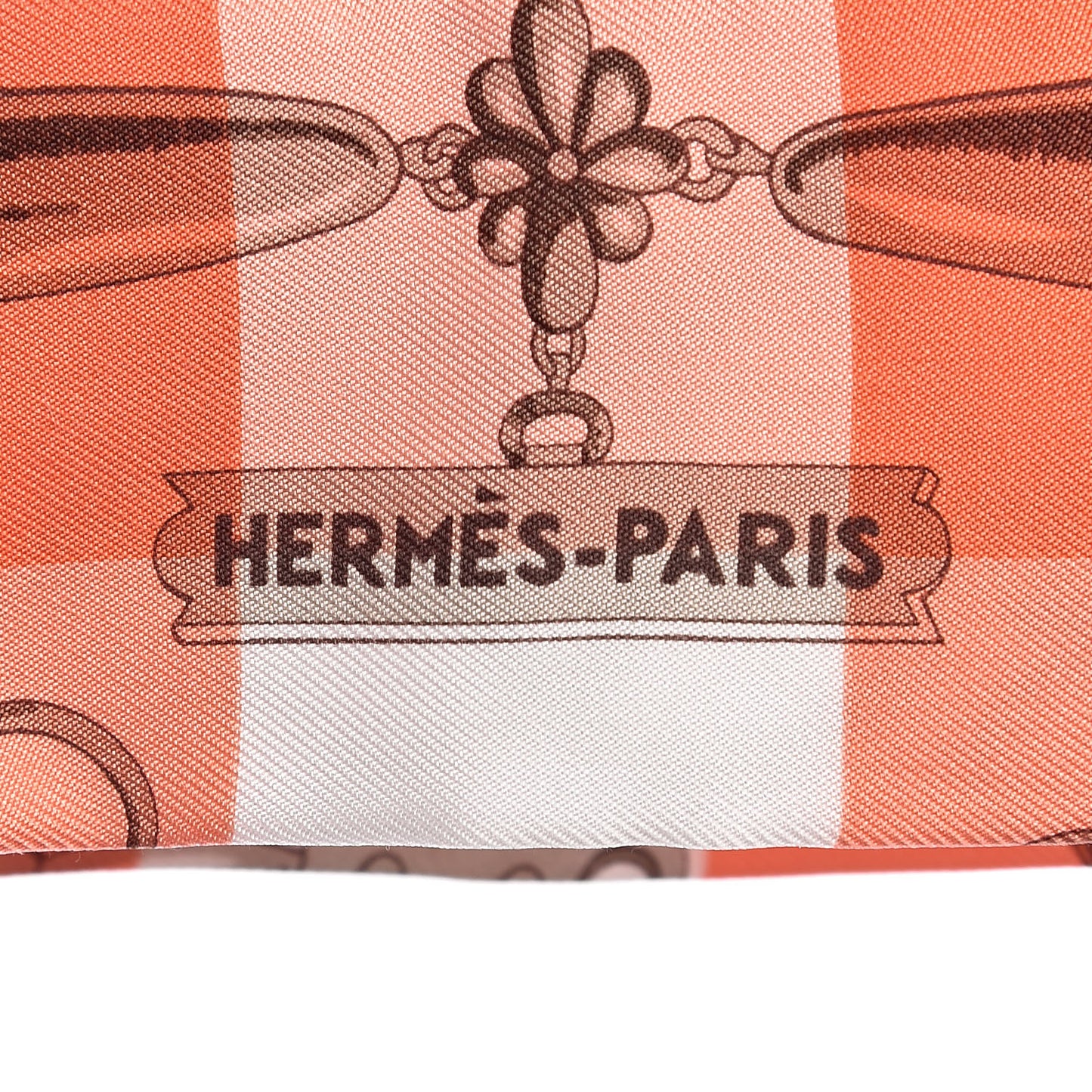 Silk Mors Et Gourmettes Vichy Twilly Saumon Citron Blanc