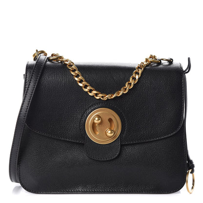 Chloe Goatskin Medium Mily Shoulder Bag Black 1 of 9