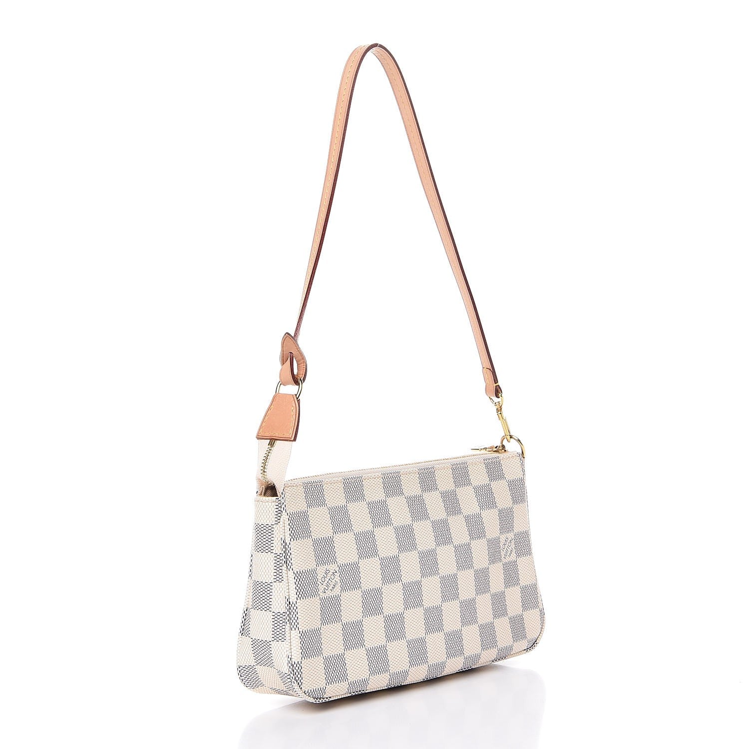 Louis Vuitton Damier Azur Pochette Accessories NM 3 of 7