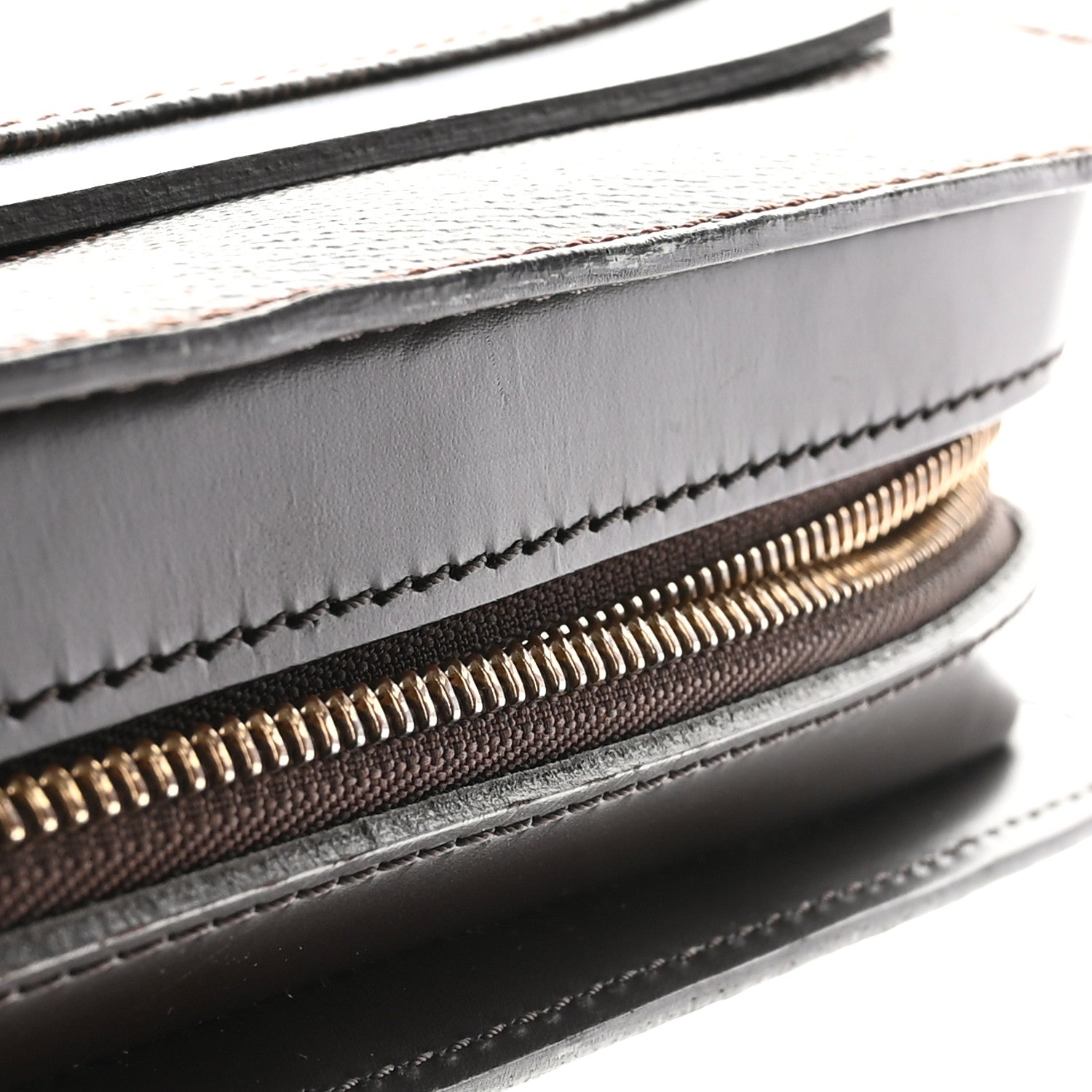 Louis Vuitton Damier Ebene Pochette Saint Louis Clutch 8 of 9