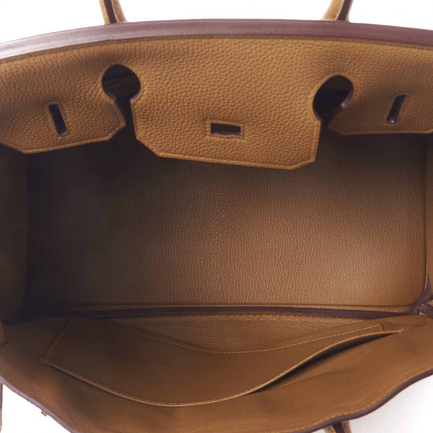 Togo Birkin 30 Bronze Dore