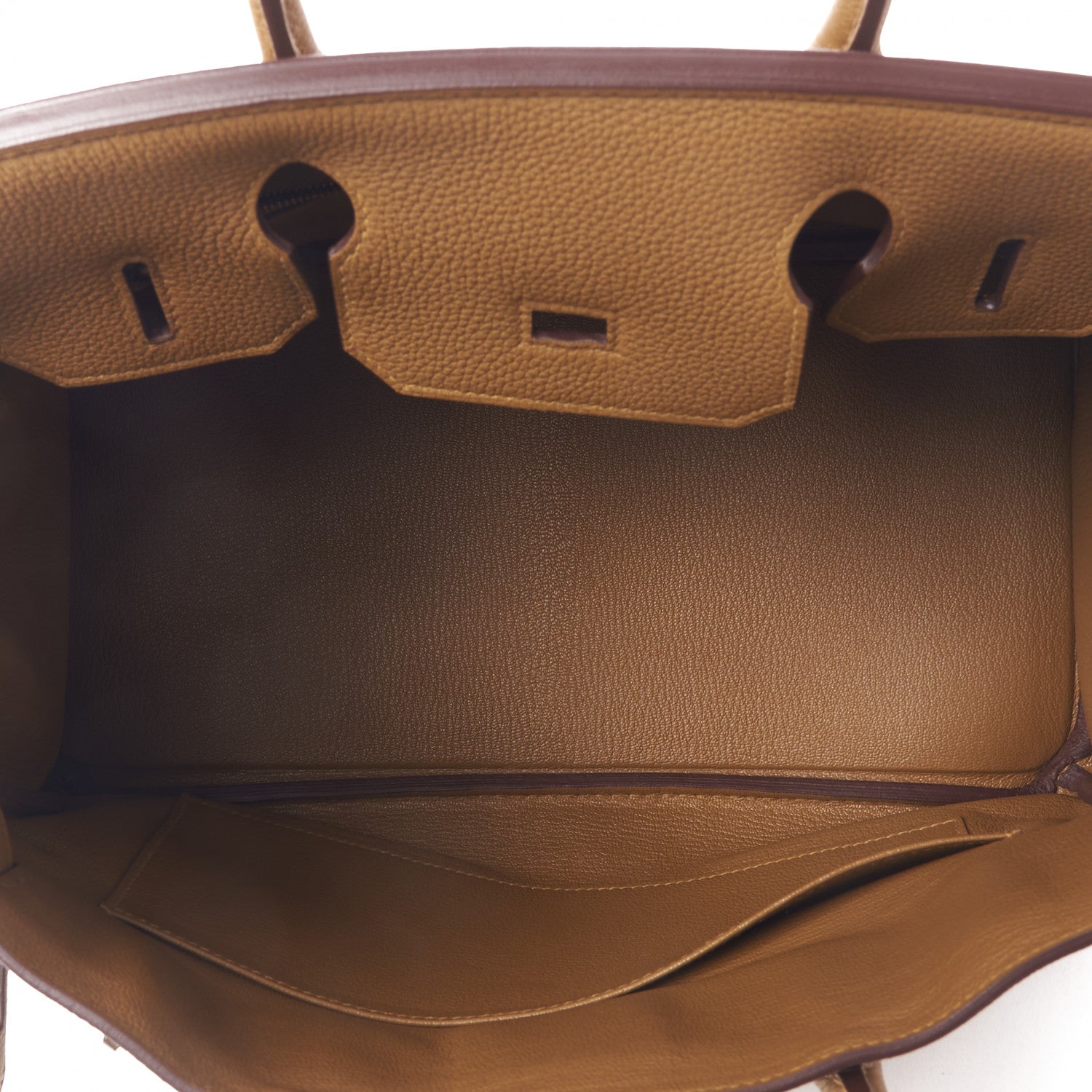 Hermes Togo Birkin 30 Bronze Dore 14 of 32