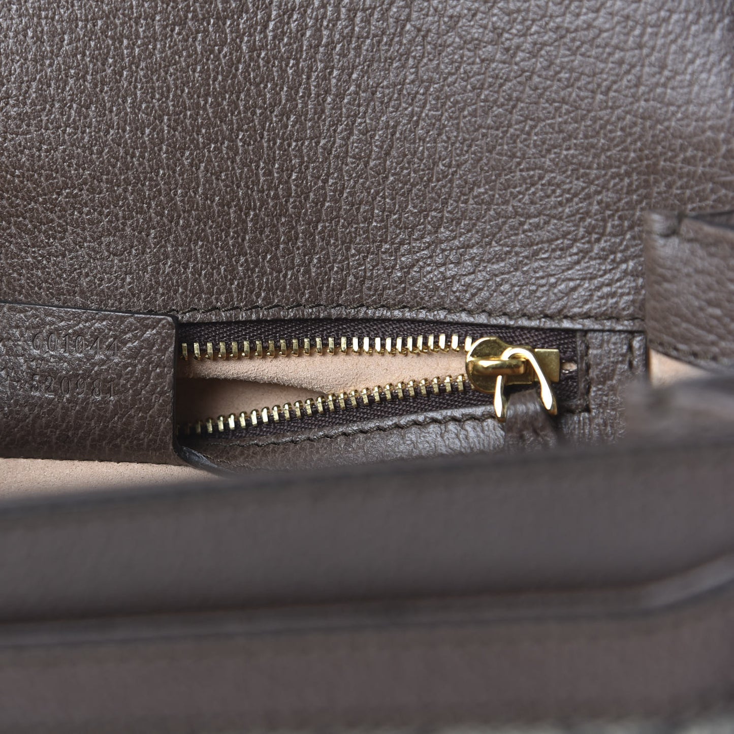 GG Supreme Monogram Web Small Ophidia Flap Messenger Bag Brown