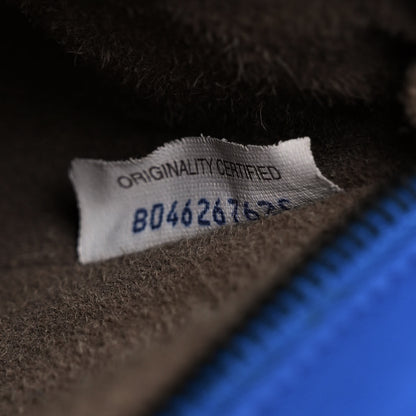 Bottega Veneta Nappa Intrecciato Small Accordion Tote Blue 7 of 19