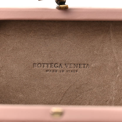 Bottega Veneta Nappa Intrecciato Chain Knot Clutch Watteau 6 of 9