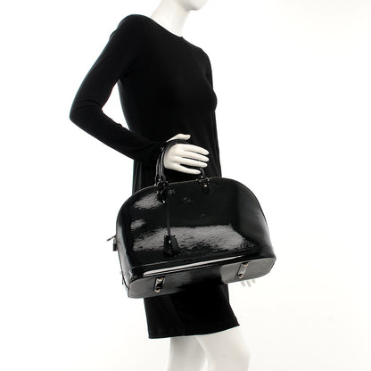 Louis Vuitton Electric Epi Alma GM Black 2 of 7