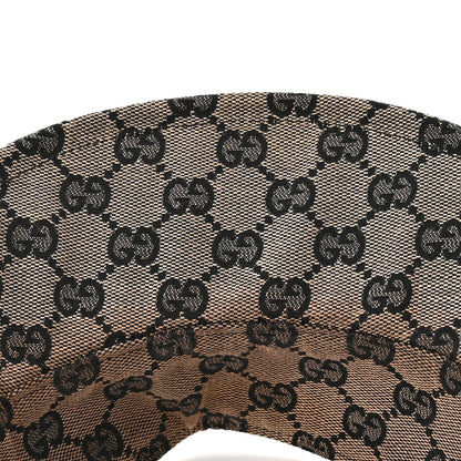 Gucci Monogram Visor Hat L Beige Blue 9 of 9