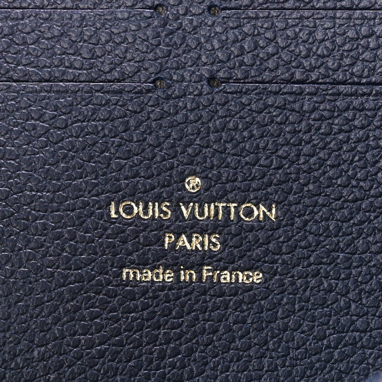 Louis Vuitton Empreinte Clemence Wallet Marine Rouge 7 of 11