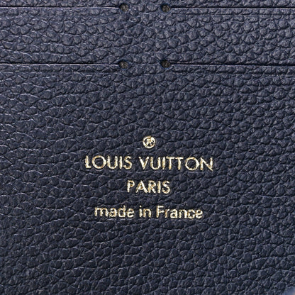 Louis Vuitton Empreinte Clemence Wallet Marine Rouge 7 of 11