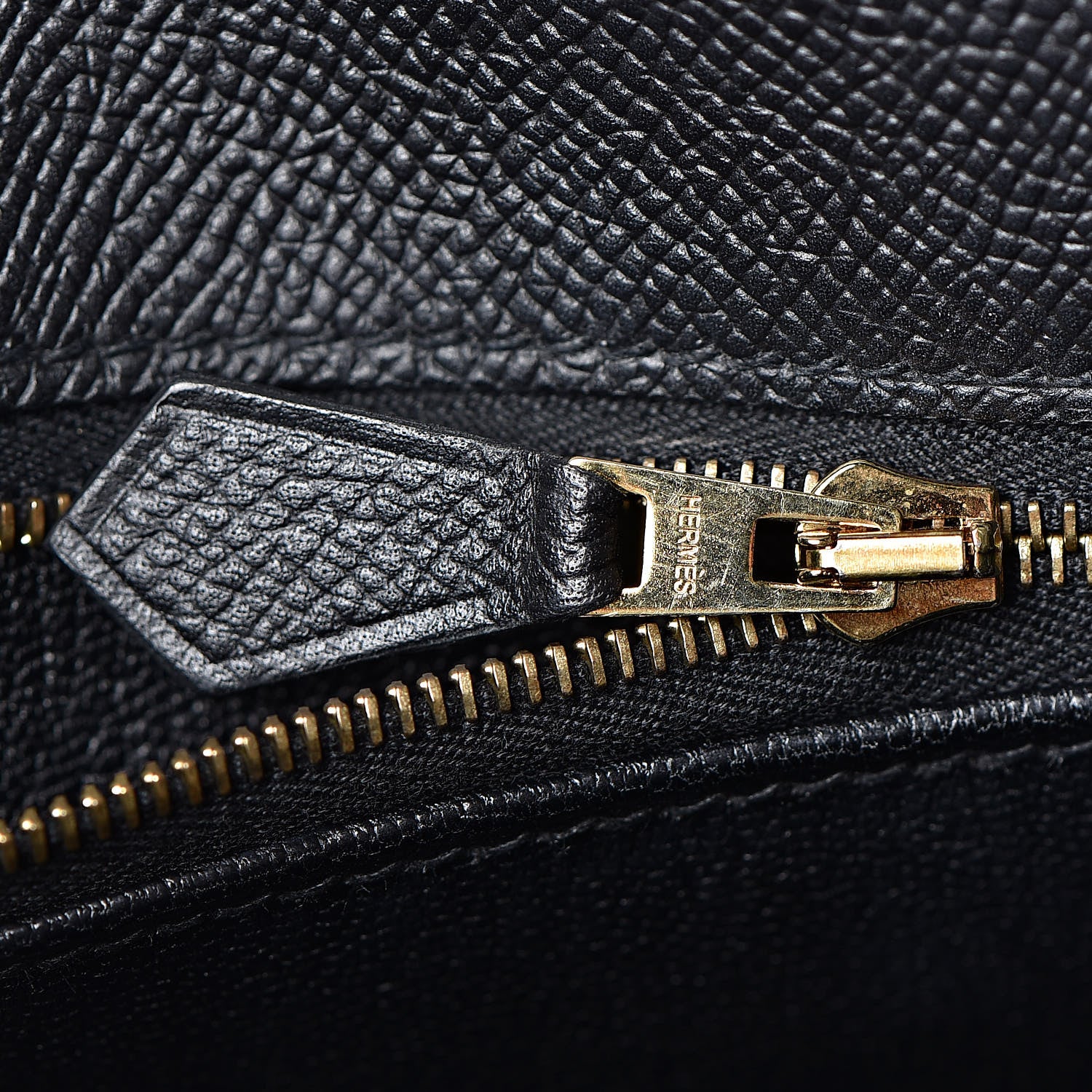 Hermes Epsom Kelly Sellier 35 Black 14 of 35