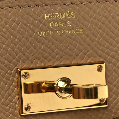 Hermes Epsom Verso Kelly Wallet To Go Chai Mauve Sylvestre 7 of 14
