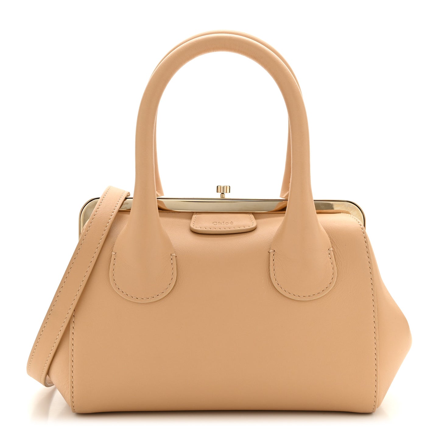 Calfskin Small Joyce Soft Tan