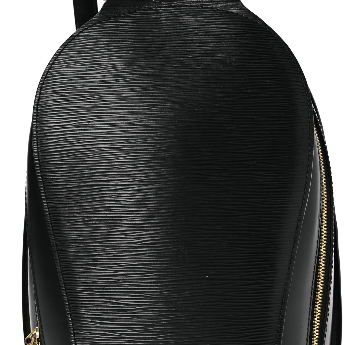 Louis Vuitton Epi Mabillon Backpack Black 7 of 15