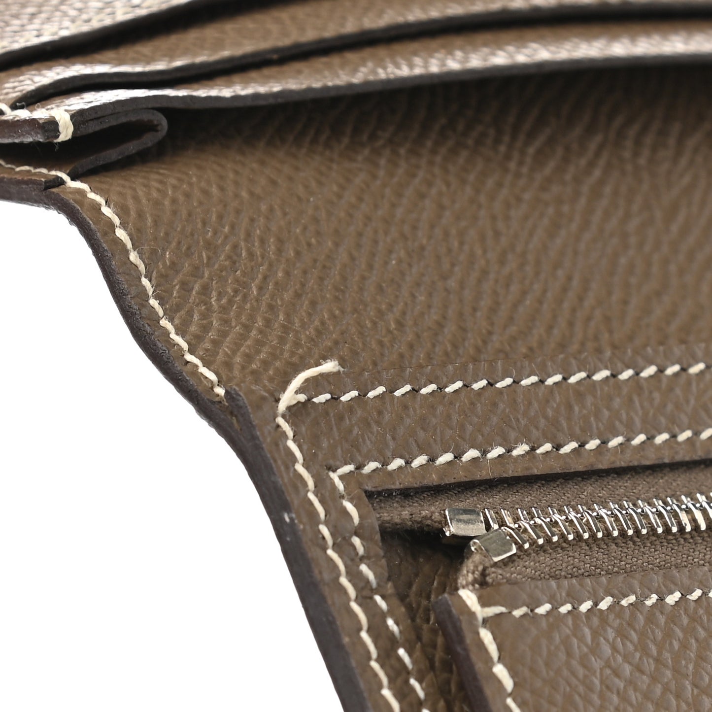 Epsom Bearn Gusset Wallet Etoupe